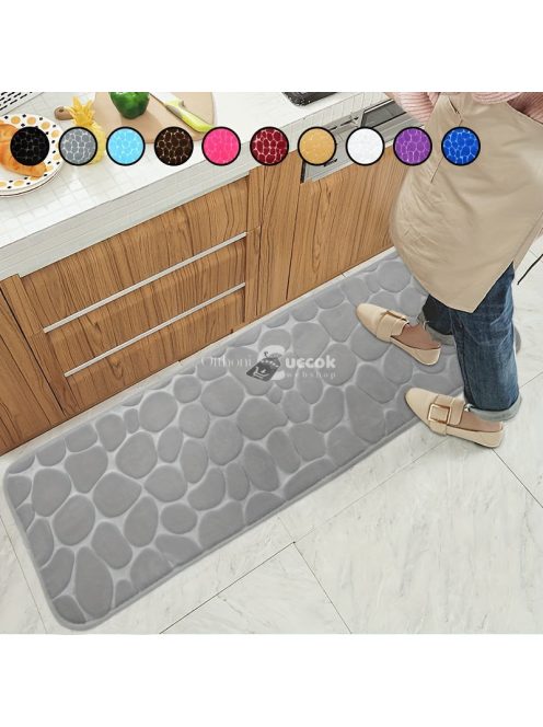 Nedvszívó fürdőszobaszőnyeg - Csúszásmentes, Gyorsan Száradó Padlószőnyeg fürdőszobai használatra