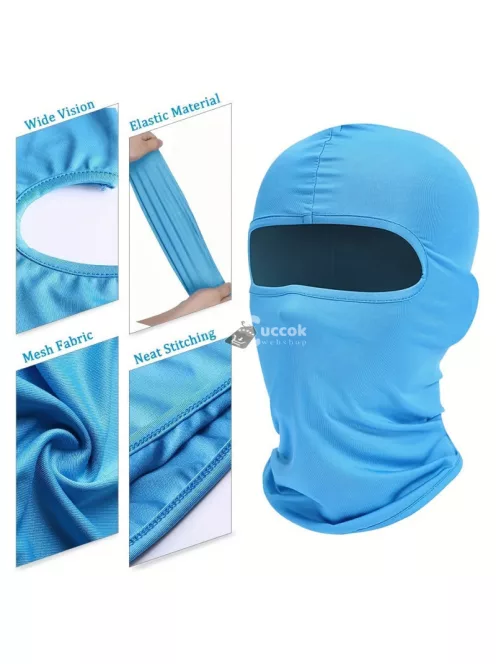 Balaklava, téli sport maszk, szél- és hidegálló arcvédelemhez