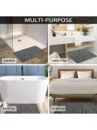 Memóriahabos fürdőszobaszőnyeg Rózsaszín, csúszásmentes és gyorsan száradó kivitelben