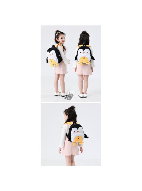 Plüss állatos gyerekhátizsák Pillangó - Aranyos és puha gyermek hátizsák pillangó mintával, óvodai és kirándulós használatra