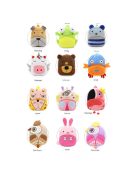 Plüss állatos gyerekhátizsák Pillangó - Aranyos és puha gyermek hátizsák pillangó mintával, óvodai és kirándulós használatra