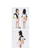 Plüss állatos gyerekhátizsák Pillangó - Aranyos és puha gyermek hátizsák pillangó mintával, óvodai és kirándulós használatra