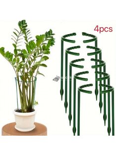   Műanyag növénytámasztó keret szett kertészeti növényekhez és virágokhoz