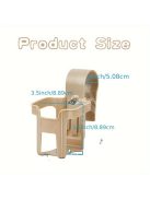 Medence falra akasztható pohártartó, 2db Kék - Praktikus ital tároló úszómedencékhez