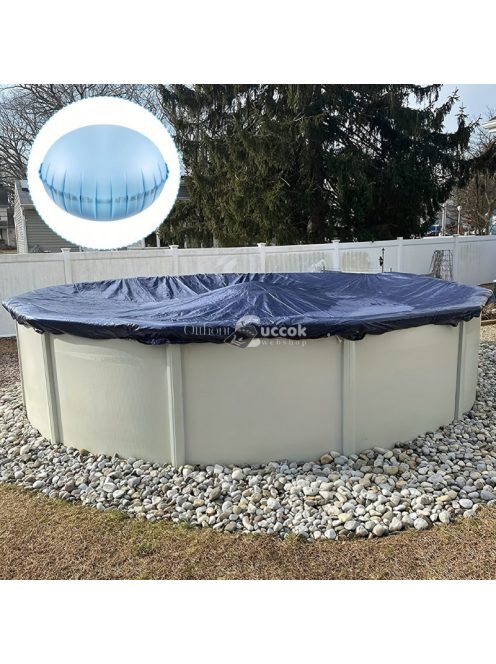 Medence légpárna téli védelemhez és fagyás elleni védelemhez