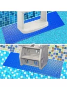 Csúszásgátló biztonsági szőnyeg úszómedencéhez és fürdőterülethez