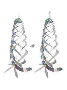   2db Madárriasztó Fényvisszaverő Spirál Kültéri Használatra