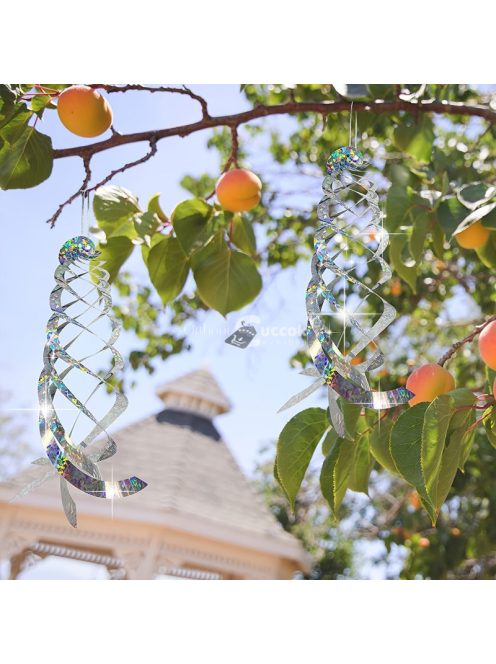 2db Madárriasztó Fényvisszaverő Spirál Kültéri Használatra