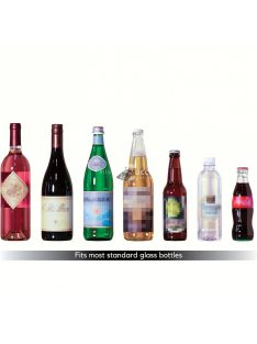   2db Muslica csapda, gyümölcslégy fogó palackdugó, hatékony kártevőirtó rendszer otthoni használatra