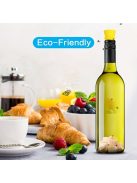 2db Muslica csapda, gyümölcslégy fogó palackdugó, hatékony kártevőirtó rendszer otthoni használatra