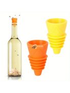 2db Muslica csapda, gyümölcslégy fogó palackdugó, hatékony kártevőirtó rendszer otthoni használatra