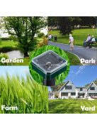 2db Kör alakú Napelemes Kártevőriasztó Kültéri Használatra