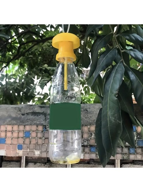 2db Palackra Helyezhető Légycsapda Hatékony Légyfogó Megoldásként