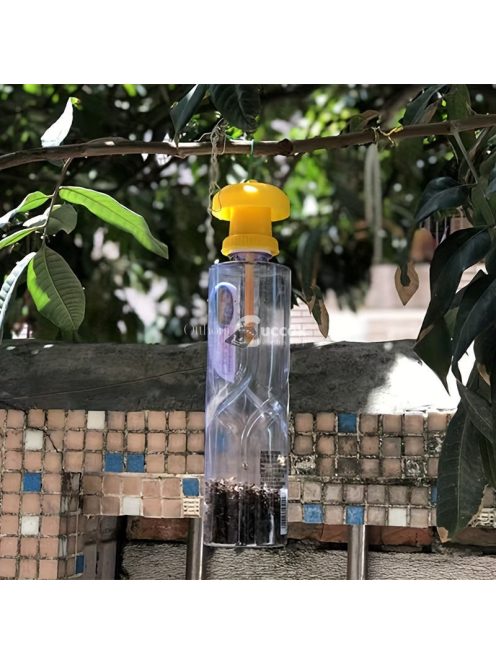 2db Palackra Helyezhető Légycsapda Hatékony Légyfogó Megoldásként