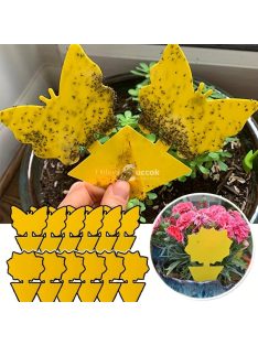   5db Hatékony Ragadós Rovarcsapda Beltéri és Kültéri Használatra