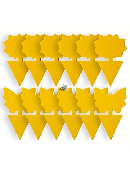 5db Hatékony Ragadós Rovarcsapda Beltéri és Kültéri Használatra