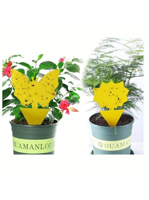 5db Hatékony Ragadós Rovarcsapda Beltéri és Kültéri Használatra