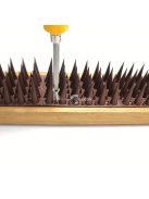 10db Tüskés Madár- és Macskariasztó Kertbe - Hatékony Állatriasztó Eszköz Kültéri Használatra