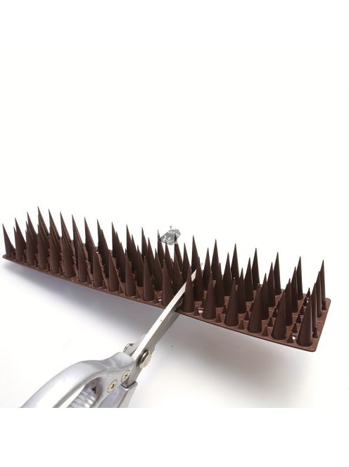 10db Tüskés Madár- és Macskariasztó Kertbe - Hatékony Állatriasztó Eszköz Kültéri Használatra