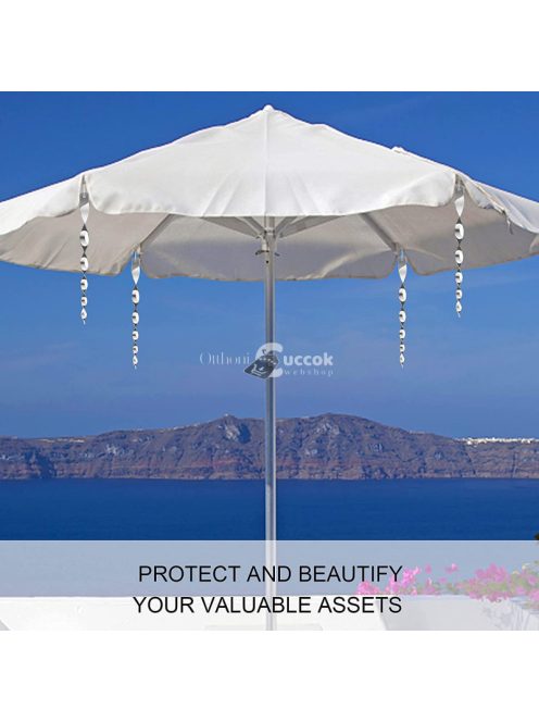 12db Fényvisszaverő Madárriasztó Függő Dekoráció Kertbe és Erkélyre