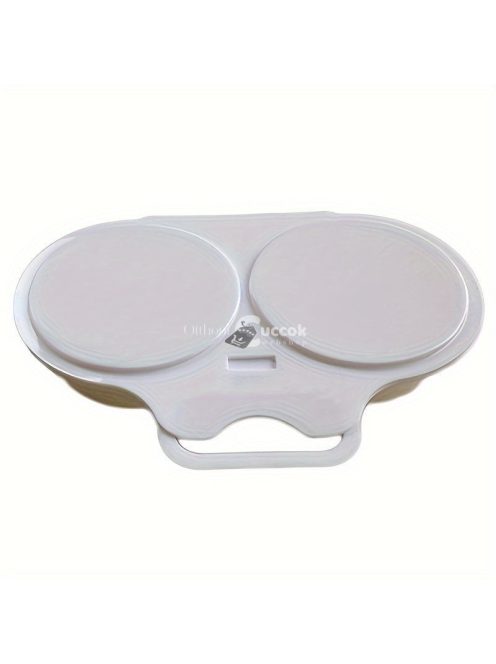 Mikrohullámú sütőben használható tojásfőző és buggyantott tojás készítő eszköz