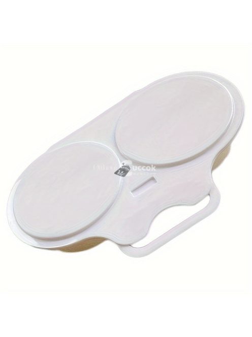 Mikrohullámú sütőben használható tojásfőző és buggyantott tojás készítő eszköz