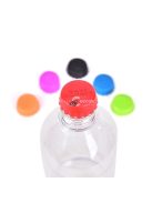 6db-os Szilikon Üvegzáró Kupak Szett Boros és Sörös Üvegekhez, Többször Használható és Légmentesen Záró