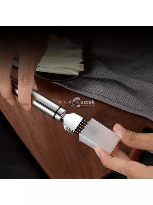 Zöldségaprító és Julienne Vágó Kés Konyhai Eszközökhöz