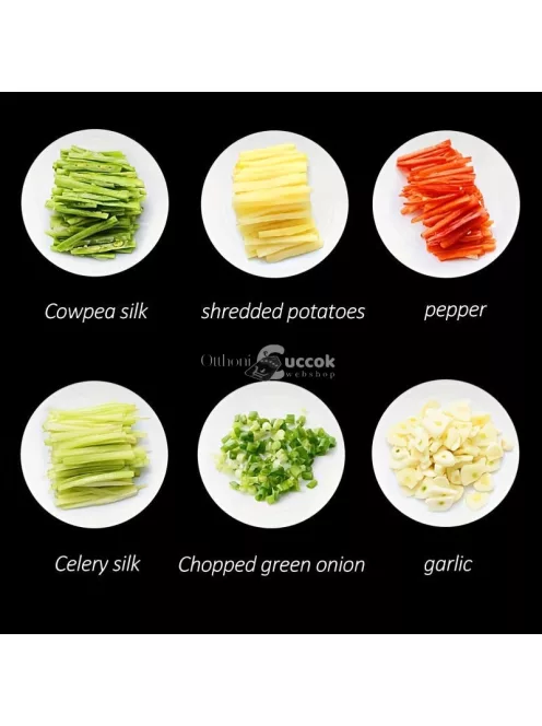 Zöldségaprító és Julienne Vágó Kés Konyhai Eszközökhöz