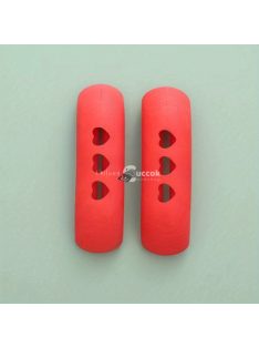 2db Hőálló Szilikon Edényfogantyú Fedő Kék Színben