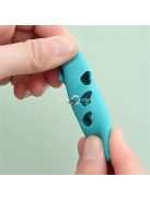 2db Hőálló Szilikon Edényfogantyú Fedő Kék Színben