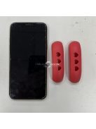 2db Hőálló Szilikon Edényfogantyú Fedő Kék Színben