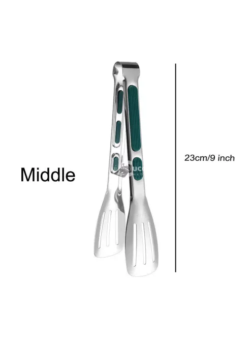 Rozsdamentes acél konyhai fogó - tartós és sokoldalú eszköz főzéshez és tálaláshoz