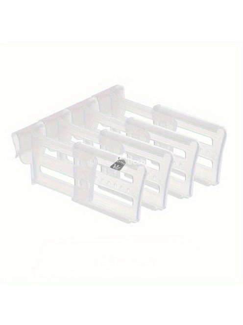 4db Hűtő Rendszerező Elválasztó Doboz Készlet Konyhai Tároláshoz