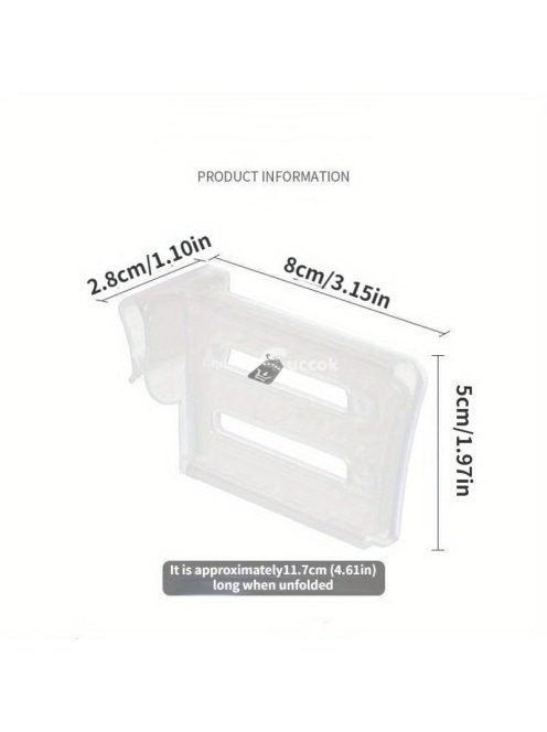 4db Hűtő Rendszerező Elválasztó Doboz Készlet Konyhai Tároláshoz