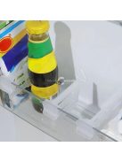 4db Hűtő Rendszerező Elválasztó Doboz Készlet Konyhai Tároláshoz