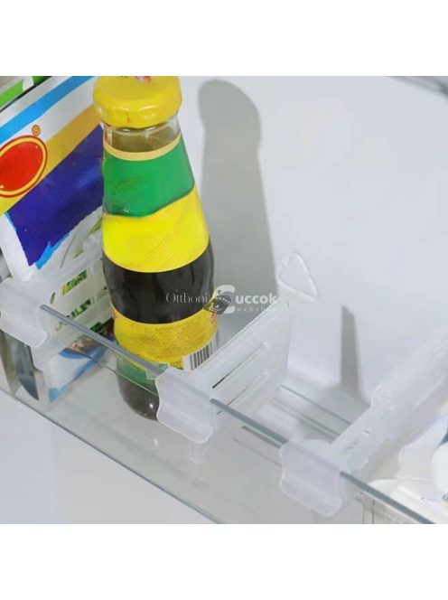 4db Hűtő Rendszerező Elválasztó Doboz Készlet Konyhai Tároláshoz