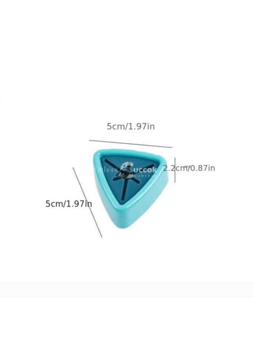 Öntapadós fali törölközőtartó Kék - Praktikus fürdőszobai kiegészítő