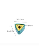 Öntapadós fali törölközőtartó Kék - Praktikus fürdőszobai kiegészítő