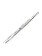 Rozsdamentes acél konyhai és grillcsipesz, hőálló és tartós kivitelben