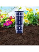 Leszúrós Esőmérő, Csapadékmérő 12cm kertészeti használatra