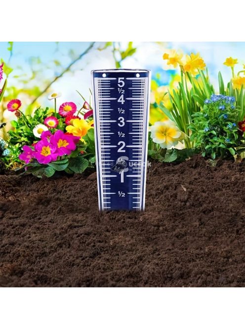 Leszúrós Esőmérő, Csapadékmérő 12cm kertészeti használatra