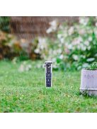 Leszúrós Esőmérő, Csapadékmérő 12cm kertészeti használatra