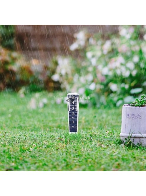 Leszúrós Esőmérő, Csapadékmérő 12cm kertészeti használatra