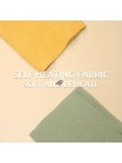 Polár Hidegálló Önmelegedő Ujjatlan Kesztyű Fekete - Téli Sportokhoz és Szabadtéri Tevékenységekhez Ideális