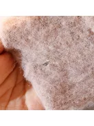 Téli Unisex Érintőképernyős Kötött Kesztyű, Fekete Színben, 1 Pár