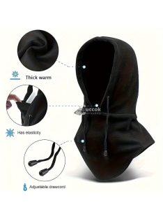   Arcvédő Símaszk Sötétkék - Téli Szélálló és Légáteresztő Fejfedő