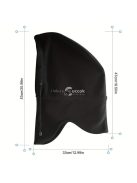 Arcvédő Símaszk Sötétkék - Téli Szélálló és Légáteresztő Fejfedő