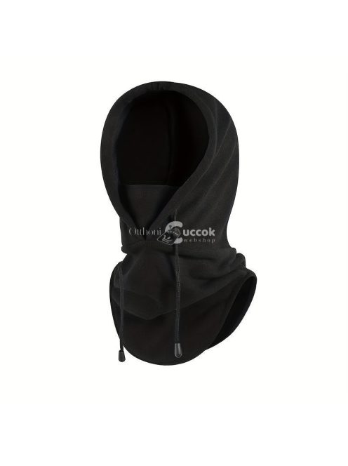 Arcvédő Símaszk Sötétkék - Téli Szélálló és Légáteresztő Fejfedő