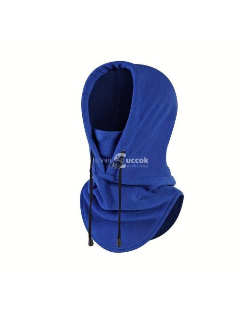 Arcvédő Símaszk Sötétkék - Téli Szélálló és Légáteresztő Fejfedő
